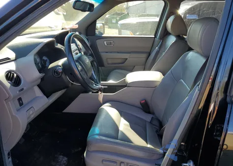 2013 Honda Pilot Exl z USA, uszkodzony, nr VIN 5FNYF4H55DB037335